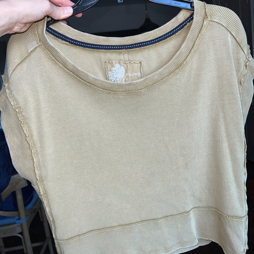 Anthropology Pilcro Top - image 3